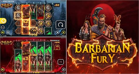 Barbarian Fury Slot Grátis